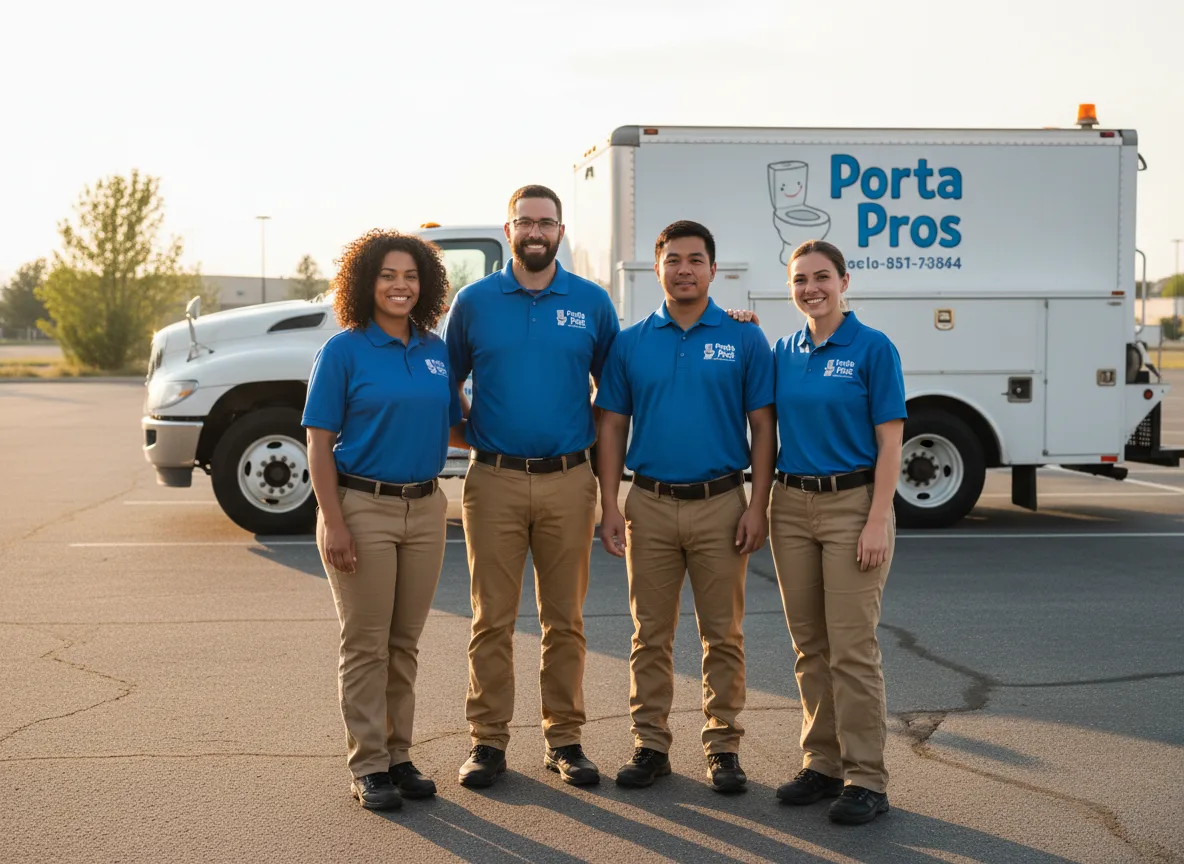 Porta Potty Rental company in Milford, TX