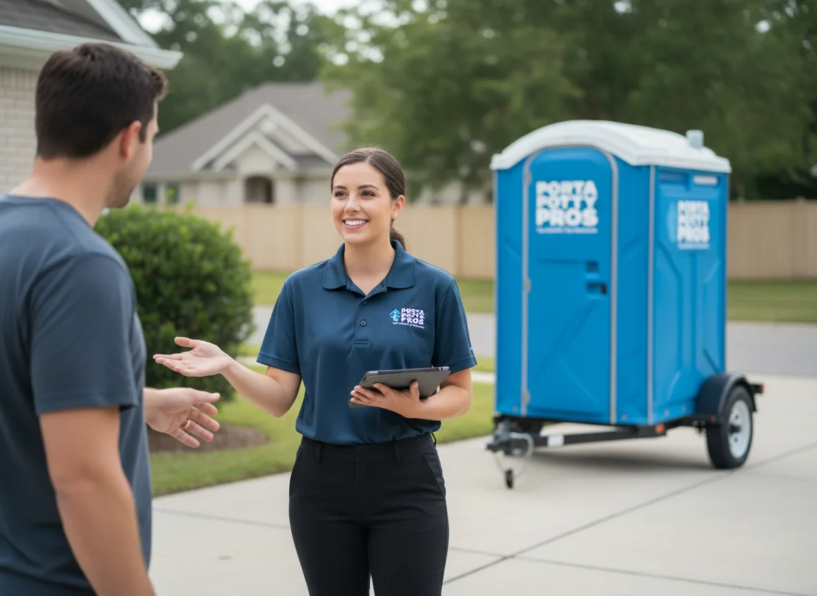 Porta Potty Rental Milford, TX FAQs