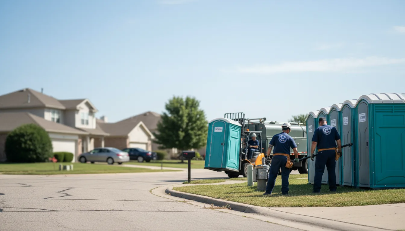 Porta Potty Rental in Milford, TX near me